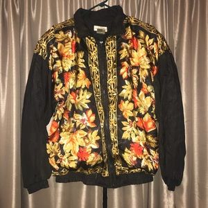 Lauren Brook soft shell bomber jacket (h)